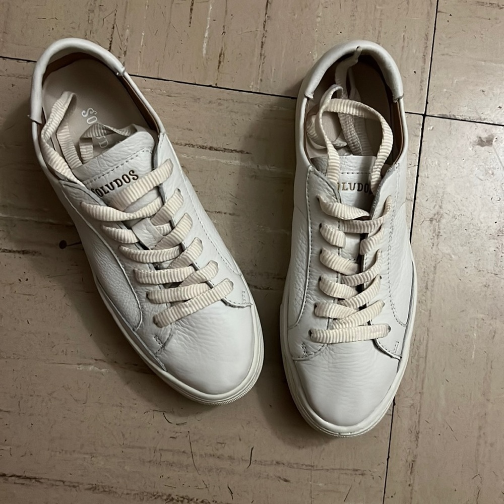 SOLUDOS Ibiza Platform Sneaker